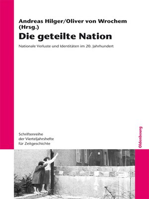 cover image of Die geteilte Nation